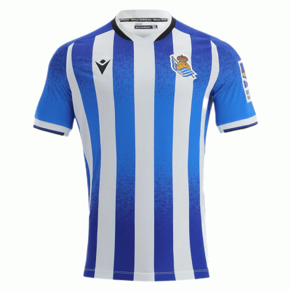 Real Sociedad Soccer Jersey Home Replica 2021/22